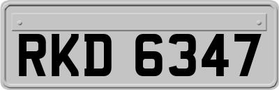 RKD6347