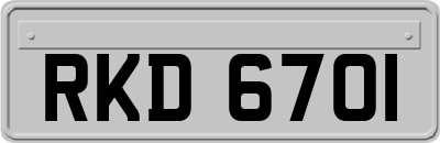 RKD6701