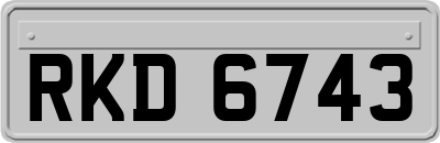 RKD6743