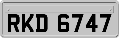 RKD6747