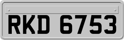 RKD6753