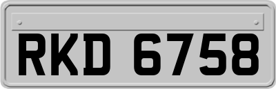 RKD6758