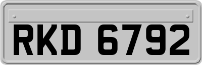 RKD6792