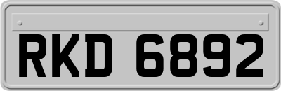 RKD6892