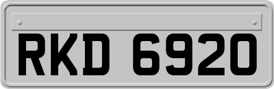 RKD6920