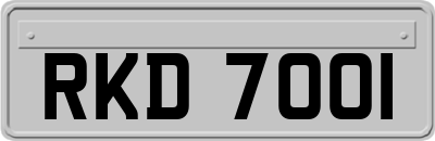 RKD7001