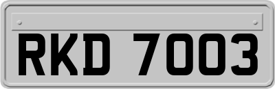 RKD7003