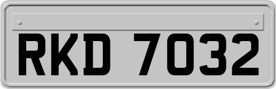 RKD7032