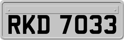 RKD7033