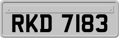 RKD7183