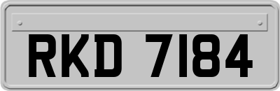 RKD7184