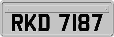 RKD7187