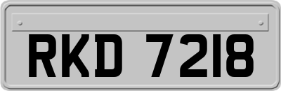 RKD7218