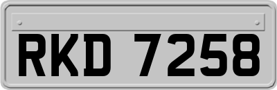 RKD7258