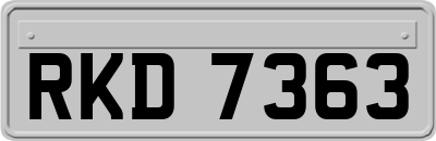 RKD7363