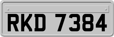 RKD7384