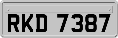 RKD7387