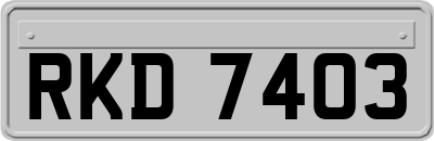 RKD7403