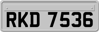 RKD7536