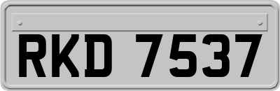 RKD7537