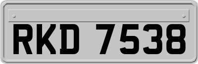 RKD7538