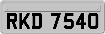 RKD7540