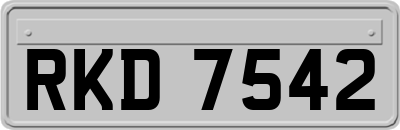 RKD7542