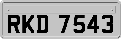 RKD7543