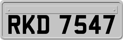 RKD7547