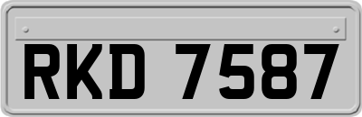 RKD7587