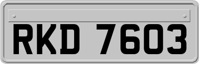 RKD7603