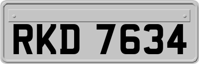 RKD7634