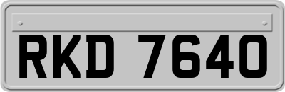 RKD7640