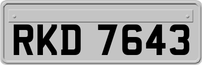 RKD7643