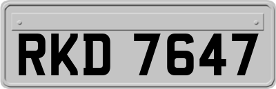 RKD7647