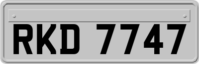 RKD7747