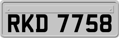 RKD7758