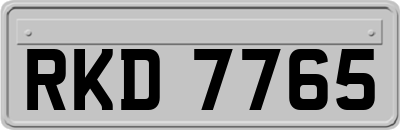 RKD7765