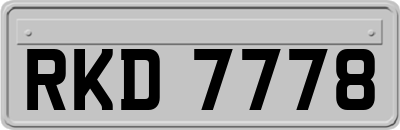 RKD7778