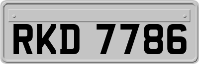 RKD7786