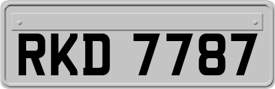 RKD7787