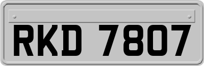 RKD7807