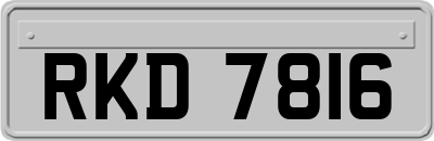 RKD7816