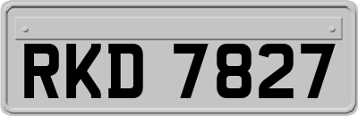 RKD7827