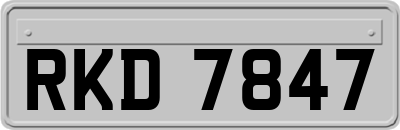 RKD7847