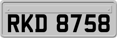 RKD8758