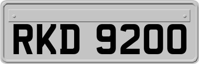 RKD9200