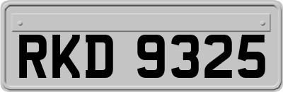 RKD9325