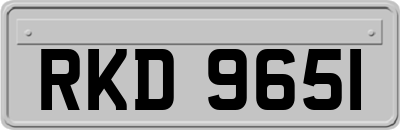 RKD9651