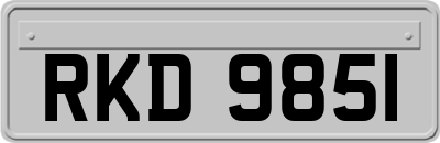 RKD9851